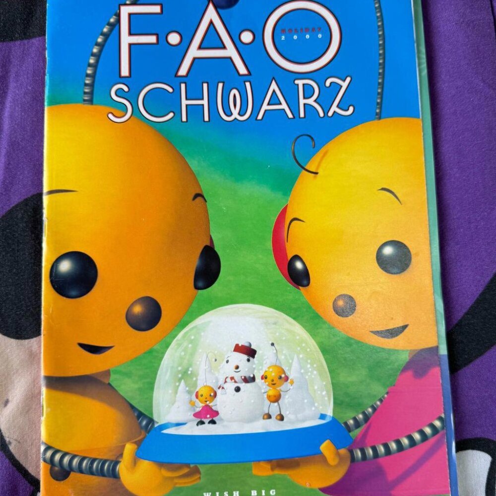 F•A•O SCHWARZ WINTER 2000‎ CATALOG